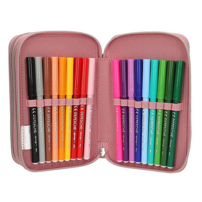 Miss Melody estuche triple - DUSTY ROSE