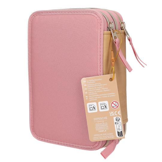 Miss Melody estuche triple - DUSTY ROSE