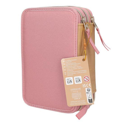 Miss Melody estuche triple - DUSTY ROSE