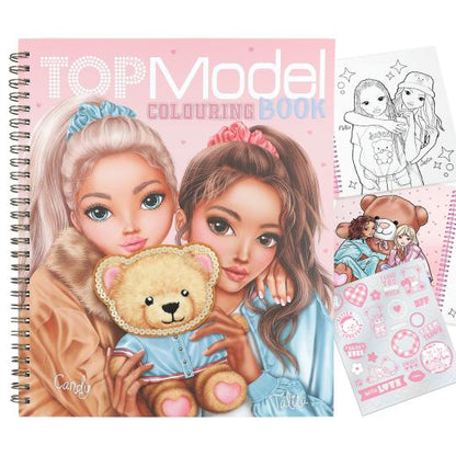 Top Model Libro diseños Team Teddy