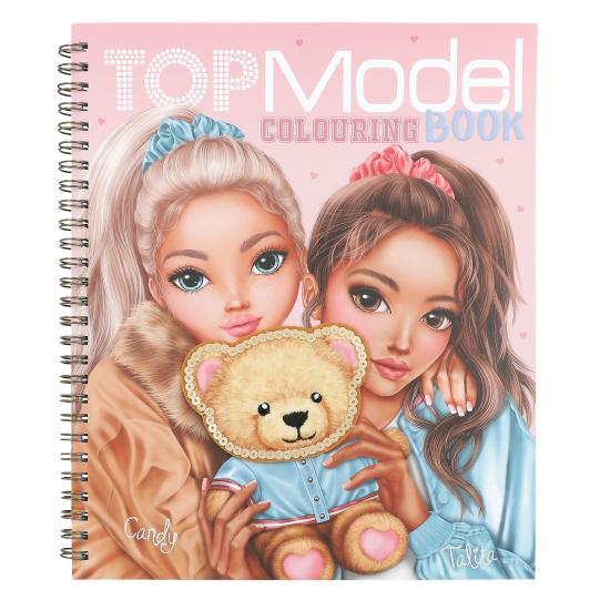 Top Model Libro diseños Team Teddy