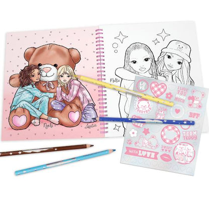 Top Model Libro diseños Team Teddy