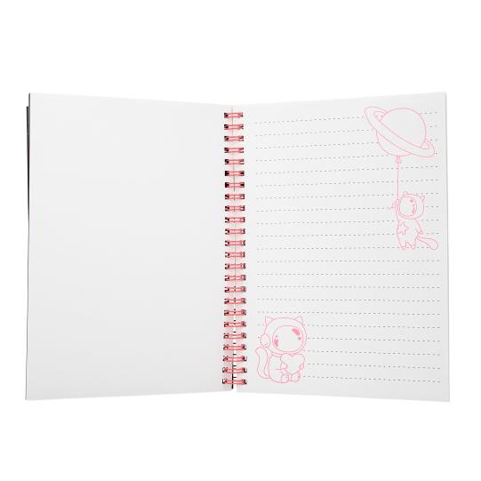 Libro para colorear con dibujos neón de TOPModel
