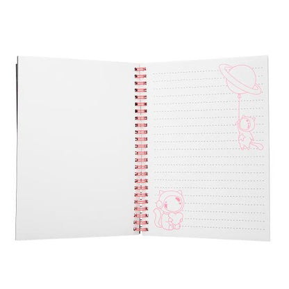 Libro para colorear con dibujos neón de TOPModel