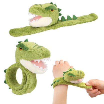 Dino World pulsera clic-clac de peluche