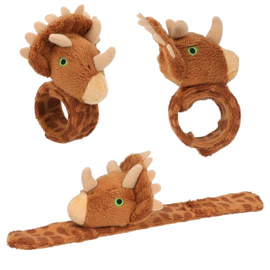 Dino World pulsera clic-clac de peluche