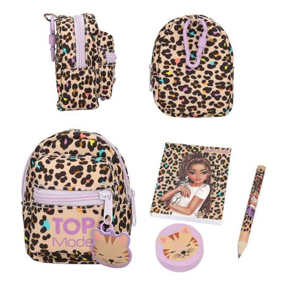 TOPModel Mini mochila con mini libritos