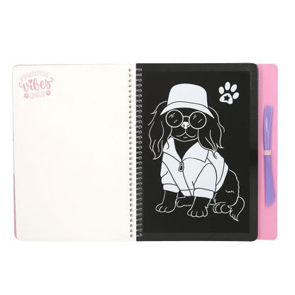 Top model magic scratch book: Fergie