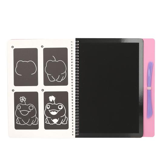 Top model magic scratch book: Fergie