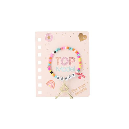 TOPModel diario con candado y pulsera