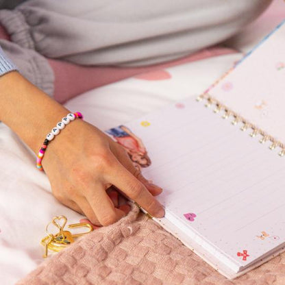 TOPModel diario con candado y pulsera