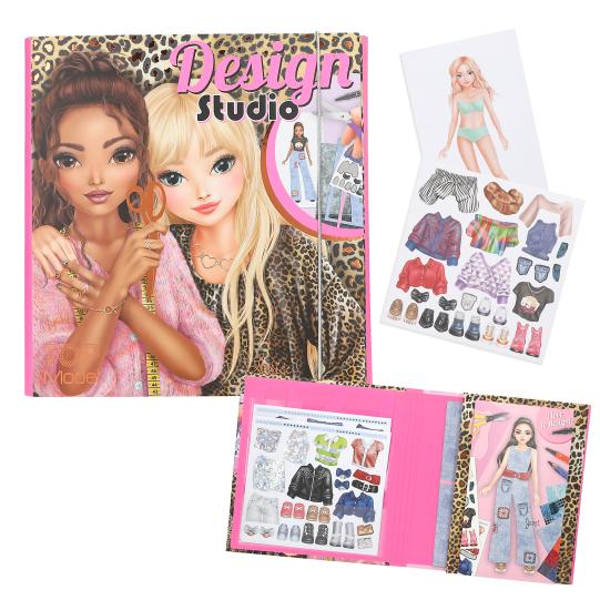 Set de diseño crea tu TOPModel