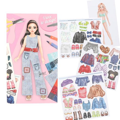 Set de diseño crea tu TOPModel