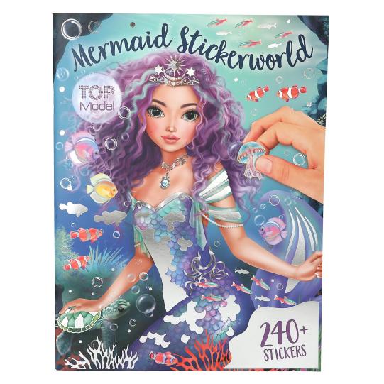 TOPModel Stickerworld pegatinas metálicas MERMAID