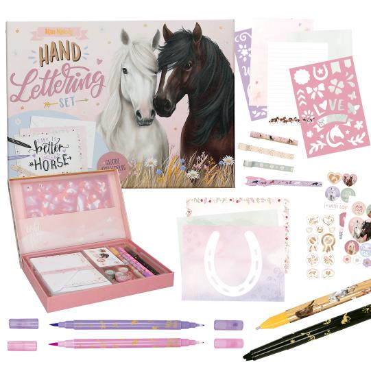 Miss Melody set de cartas handlettering