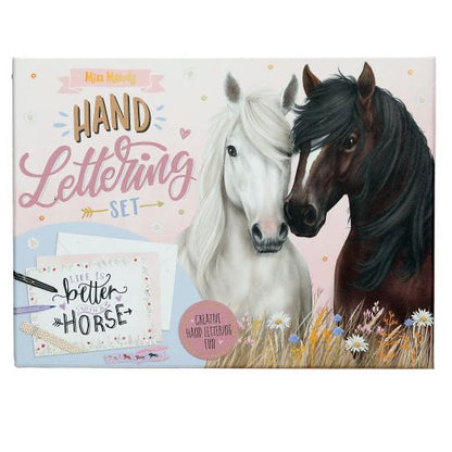 Miss Melody set de cartas handlettering