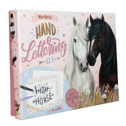 Miss Melody set de cartas handlettering