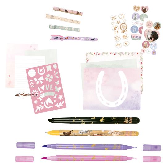 Miss Melody set de cartas handlettering