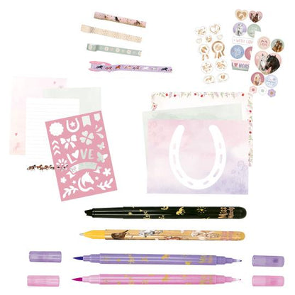 Miss Melody set de cartas handlettering
