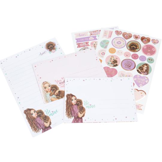 TOPModel Set de cartas FLORAL
