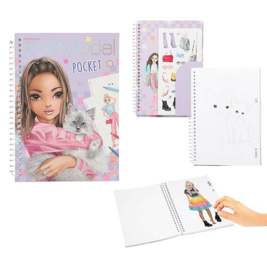 Cuaderno para colorear TOPModel