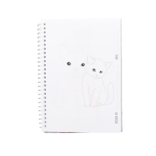 Cuaderno para colorear TOPModel