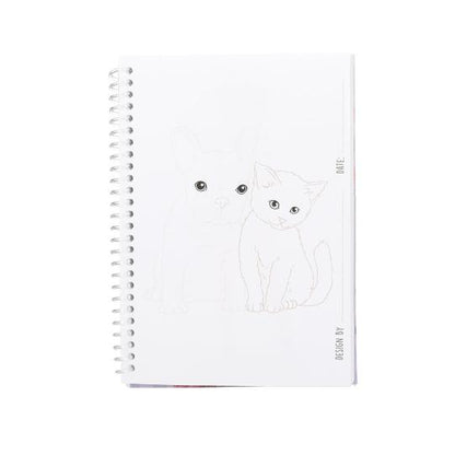 Cuaderno para colorear TOPModel