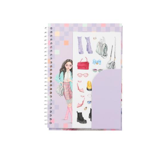 Cuaderno para colorear TOPModel