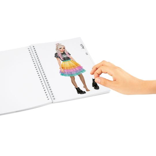 Cuaderno para colorear TOPModel