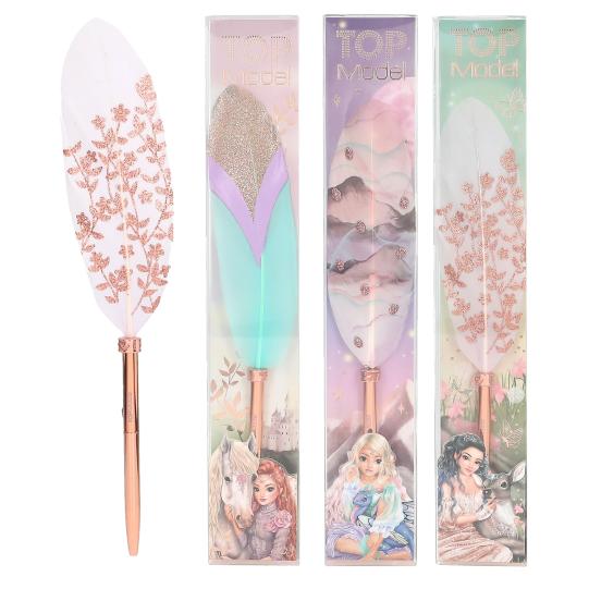 TOPModel bolígrafo con pluma diseños