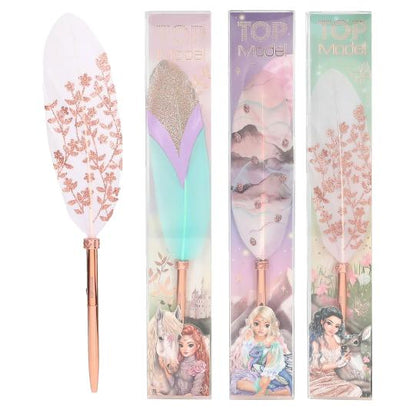 TOPModel bolígrafo con pluma diseños