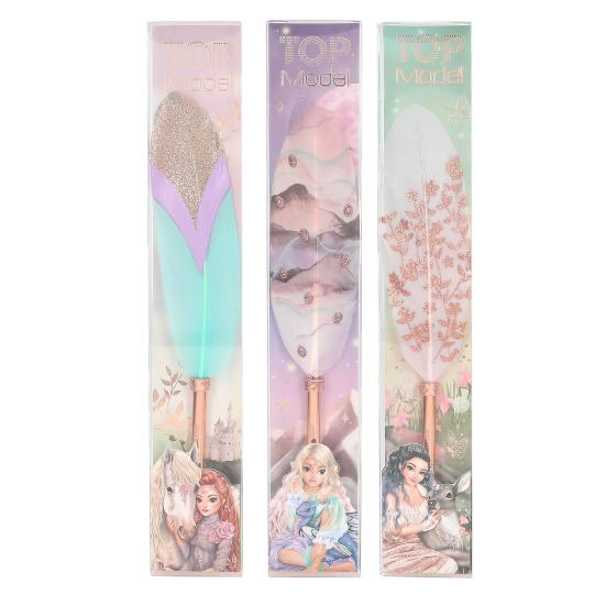 TOPModel bolígrafo con pluma diseños