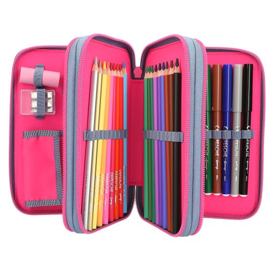 TOPModel estuche triple Pins Power