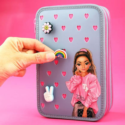 TOPModel estuche triple Pins Power