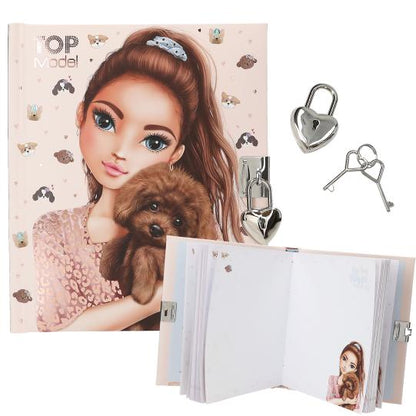 TOPModel diario perrito KITTY and DOGGY