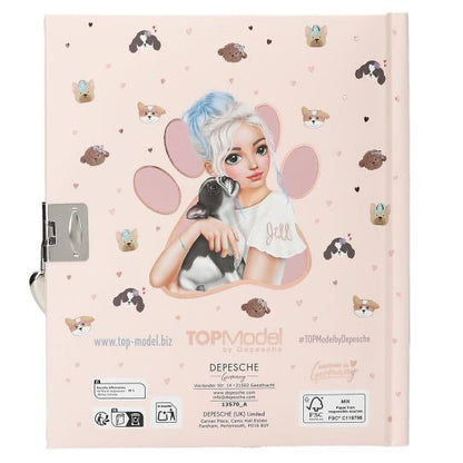 TOPModel diario perrito KITTY and DOGGY