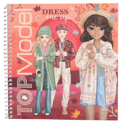 TOPModel Dress Me Up Stickerbook cosy