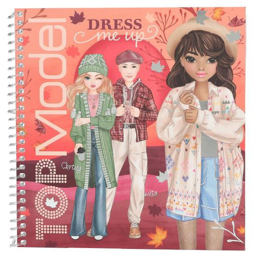 TOPModel Dress Me Up Stickerbook cosy