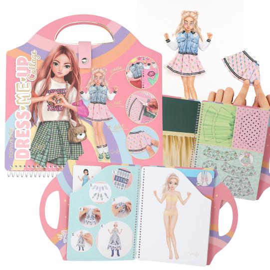 Cuaderno Top Model College Dress me up