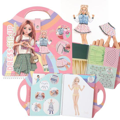 Cuaderno Top Model College Dress me up