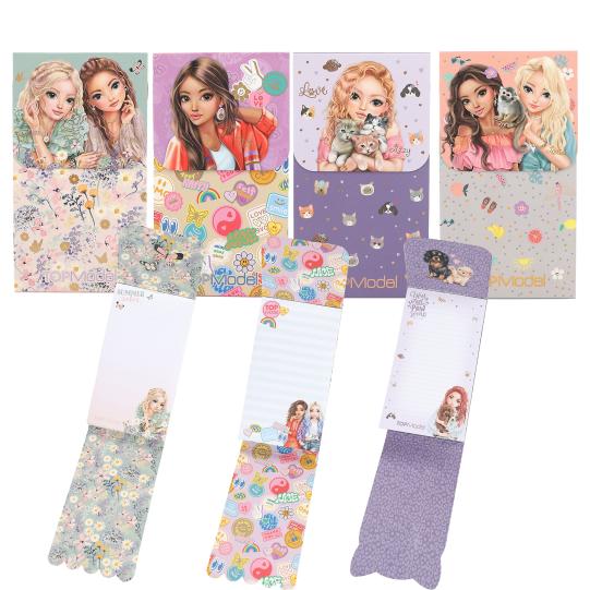 Bloc de notas Top Model con cierre magnético