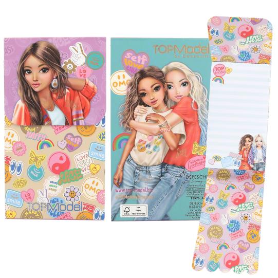 Bloc de notas Top Model con cierre magnético