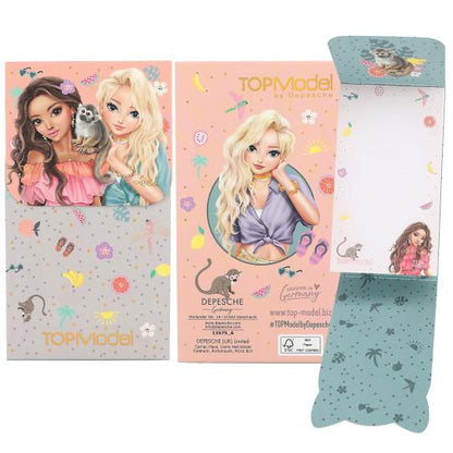 Bloc de notas Top Model con cierre magnético