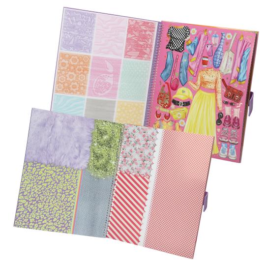 Libro para colorear especial TOPModel