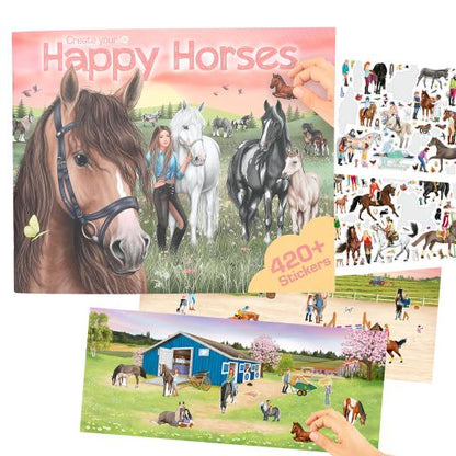 Create Your Happy Horses