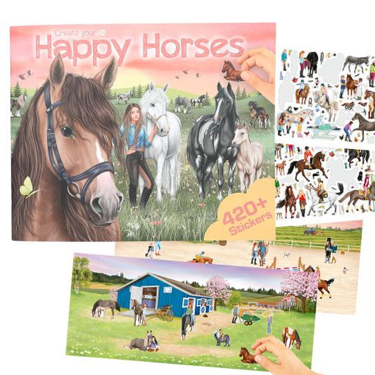 Create Your Happy Horses