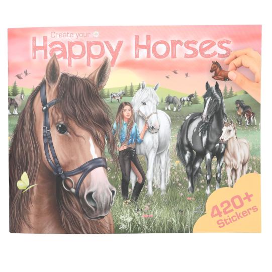 Create Your Happy Horses
