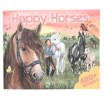 Create Your Happy Horses