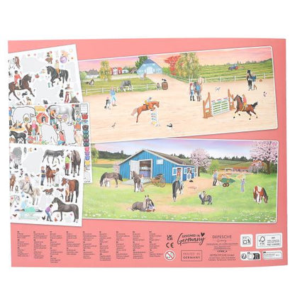 Create Your Happy Horses