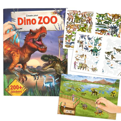 Create tu Dino Zoo